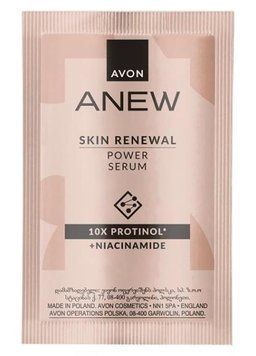 Пробный образец обновляющей сыворотки для лица Avon Anew &laquo;Энергия Протинола&raquo;, 2 мл 97282395/43654002 фото