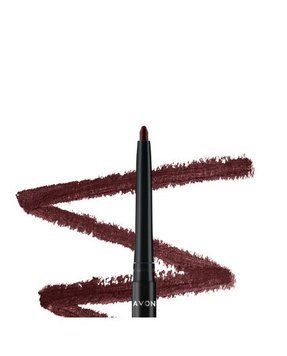 Карандаш для глаз классический Avon True Colour, Красная вишня/Cherry Red, 0,28 Г 18972539 фото