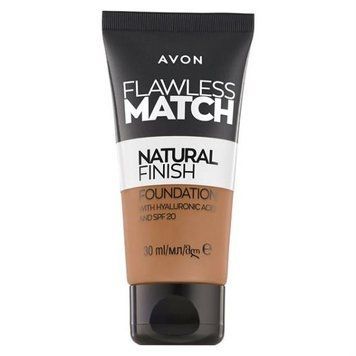 Тональний крем для обличчя Avon з гіалуроновою кислотою SPF20 Avon, 130N Світлий 84946848 фото