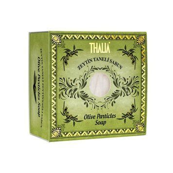 Скрабуюче мило з олією і кісточками оливи Thalia, 150 г (Liv220635) Liv220635 фото