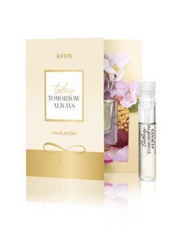 Открытка с пробным образцом Парфюмерной воды Avon TTA Today для Нее, 0,6 мл 15993121 фото