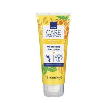 Зволожувальний лосьйон для ніг Avon з ароматом ананаса і м&rsquo;яти, 75 мл (158511553) 158511553 фото