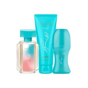 Набір Avon Imari Free (edp/50ml + deo/50ml + b/lot/125ml) 56478265 фото