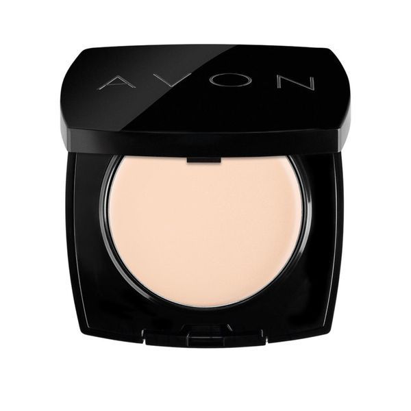 Компактна крем-пудра для обличчя Avon 120N Порцелянова/Porcelain (158511294) 158511294 фото