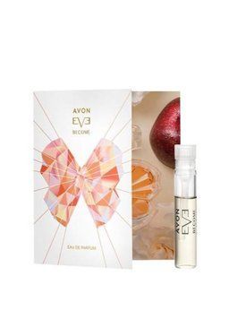 Листівка з пробним зразком Парфумної води Avon ЕVE BECOME для Неї, 0,6 мл 663802391 фото