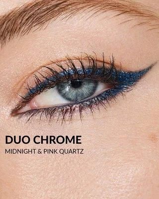 Дуохромный карандаш для глаз Avon Синяя тьма/Midnight 0.35g (49469281) 49469281 фото