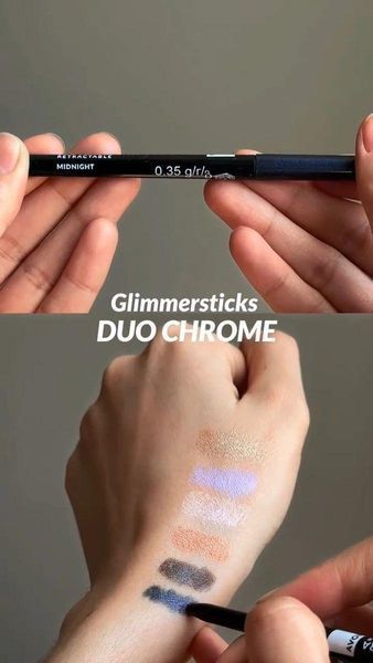 Дуохромный карандаш для глаз Avon Синяя тьма/Midnight 0.35g (49469281) 49469281 фото