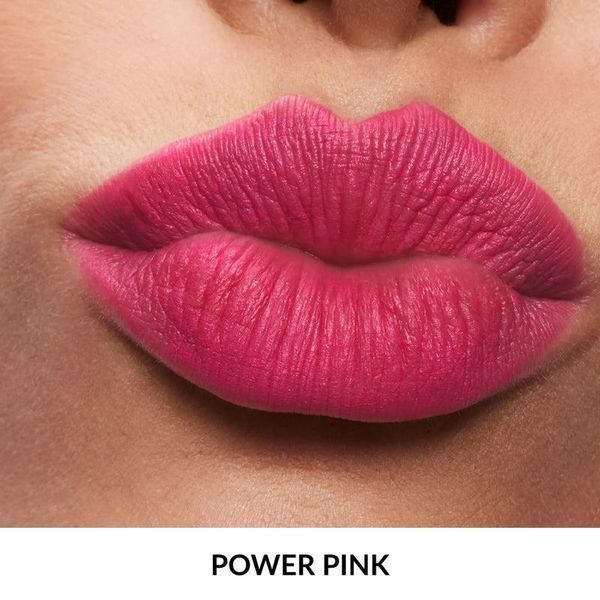 Зволожувальна матова губна помада Avon &laquo;Ультра&raquo;, 24 Яскраво-рожевий/Power Pink, 3.6г (158511251) 158511251 фото