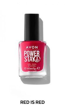 Лак для ногтей Avon &laquo;СуперУстойчивость&raquo; Розово-красный/Red Is Red, 10 мл (158511592) 158511592 фото