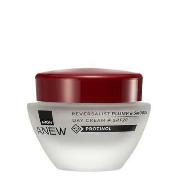 Денний крем для обличчя Avon Anew &laquo;Пружність і гладкість&raquo; SPF 20, 50мл 4946904 фото