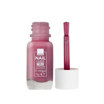 Лак-догляд для нігтів Avon Nail+Care Purple Harmony 11мл (158511483) 158511483 фото