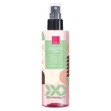 Мист для тела Avon EDC Pistachio Talk, 200 мл (494693328) 494693328 фото