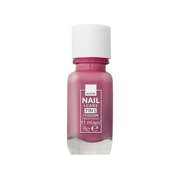 Лак-догляд для нігтів Avon Nail+Care Purple Harmony 11мл (158511483) 158511483 фото