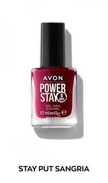Лак для ногтей Avon &laquo;СуперУстойчивость&raquo; Выдержанная сангрия/Stay Put Sangria, 10 мл (158511593) 158511593 фото
