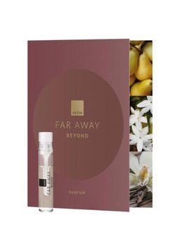 Листівка із пробним зразком Духи Avon Far Away Beyond для Неї, 0,6 мл 53099700 фото
