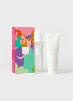 Набір Pur Blanca (Туалетна вода Pur Blanca 50мл + Лосьон для тіла 125мл) Avon 17506938 фото