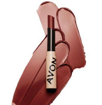 Доглядаюча помада-бальзам для губ Avon Plum/Сливовий, 2г (158511245) 158511245 фото