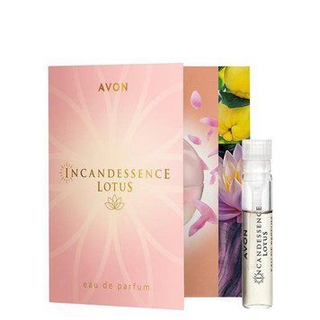 Пробний зразок Incandessence Lotus парфумована вода для неї Avon, 0,6 мл (158511489) 158511489 фото