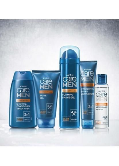 Ухаживающий гель для бритья Avon &laquo;Основной уход&raquo;, 150 мл 71896852 фото