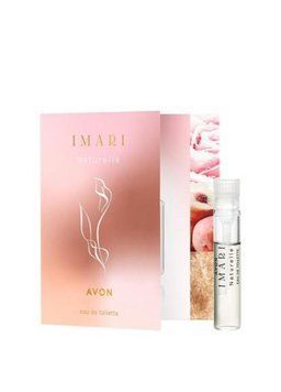 Открытка с пробным образцом Туалетной воды Avon Imari Naturelle 564782621 фото