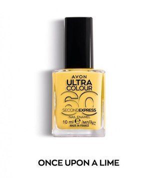 Швидковисихаючий лак для нігтів Avon &laquo;УльтраКолір за 60 секунд&raquo; Once Upon A Lime,10 мл (158511524) 158511524 фото