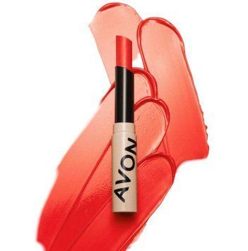 Доглядаюча помада-бальзам для губ Avon Red/Червоний, 2г (158511246) 158511246 фото