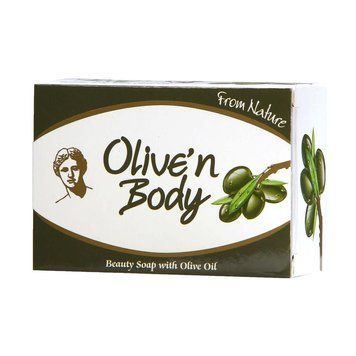 Натуральне косметичне мило з оливковою олією Olive&rsquo;n Body, 100 г (Liv400601) Liv400601 фото