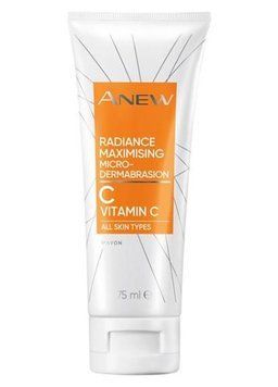 Пілінг-скраб для обличчя з вітаміном С Avon Anew &laquo;Максимальне сяйво&raquo; 47991928 фото