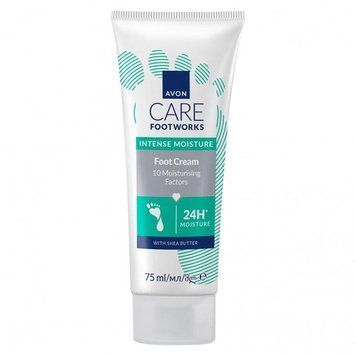 Інтенсивно зволожувальний крем для ніг Avon (75 мл) 86657380 фото