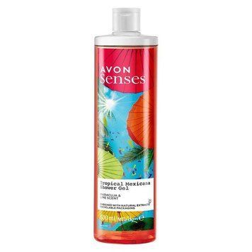 Гель для душу Avon "Мексиканські тропіки", 500 мл 84947560 фото