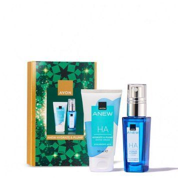 Подарунковий набір Avon Anew &laquo;Зволоження та пружність&raquo; у подарунковій упаковці (158511222) 158511222 фото