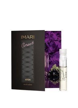 Открытка с пробным образцом Туалетной воды Avon Imari Corset для Нее, 0,6 мл 456450011 фото