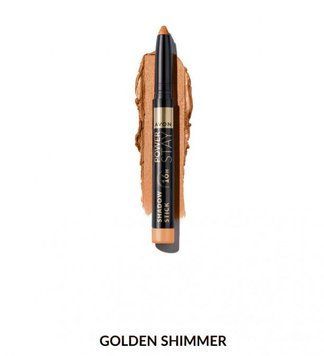 Тени-карандаш для век Avon &laquo;Супер Устойчивость&raquo; Золото инков/Golden Shimmer, 1,4г (158511425) 158511425 фото
