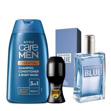 Набір Avon для сильного духом (sh/gel/200ml+ deo/50ml + edp/100ml) (494693314) 494693314 фото