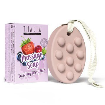 Масажне мило "Ягідний мікс" THALIA, 110 г (Liv220629) Liv220629 фото