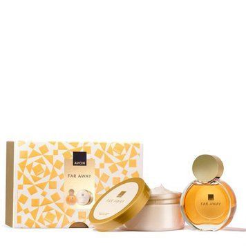 Набір подарунковий Avon Far Away (edp/50ml + b/cr/200ml) (158511317) 158511317 фото