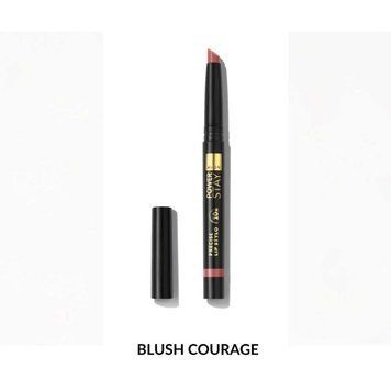 Губна помада Суперстійкість Avon Power Stay Up To 10 Hour Рум'яний кураж/Blush Courage 1.2г 84946885 фото