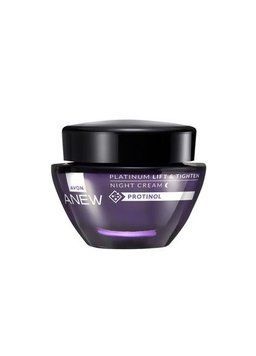 Нічний відновлювальний крем для обличчя Avon Anew Platinum з технологією Protinol, 50 мл 21346178281 фото
