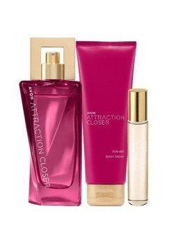 Набор женский парфюмированный Avon ATTRACTION CLOSER 39508611 фото