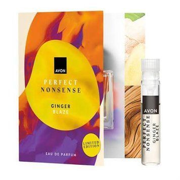Листівка із пробним зразком парфумерна вода Avon Perfect Nonsense Ginger Blaze, 0.6 мл (158511254) 158511254 фото