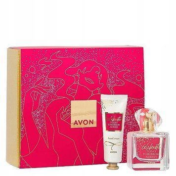 Набір Avon TTA Celebrate для неї (edp/50ml + h/cr/30ml) (158511354) 158511354 фото