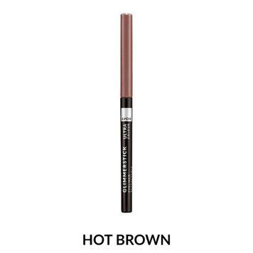 Карандаш для глаз классический Avon True Colour, Насыщенный коричневый/Hot brown, 0,28 г 118086321 фото