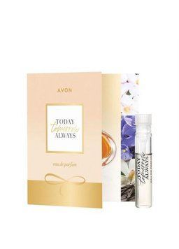 Листівка з пробним зразком Парфумної води Avon ТТА Tomorrow для Неї, 0,6 мл 29264090 фото
