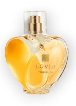 Парфюмированная вода Avon Lov U Together, 50 мл 75625847 фото