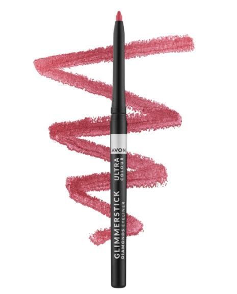 Мерцающий карандаш для глаз Avon, Розовый коралл/Pink Coral, 0.35г 49781513 фото