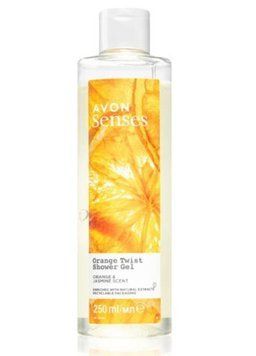 Гель для душу Avon "Соковитий апельсин" SENSES, 250МЛ 95342308 фото