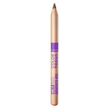 Карандаш для бровей Avon Color Trend Умеренно-коричневый/Medium Brown (494693411) 494693411 фото